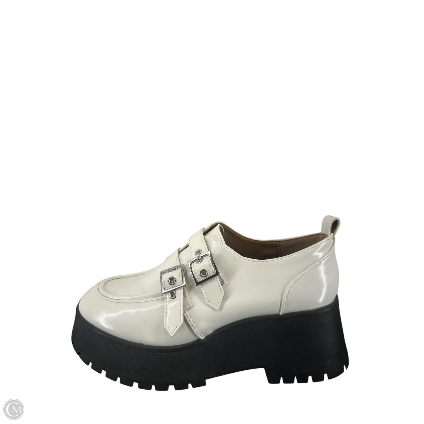 Shoes Sneakers Platform By Zodiac In White, Size: 8.5