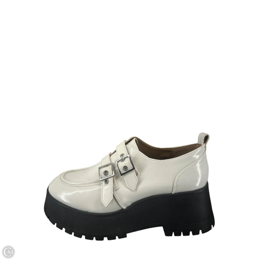 Shoes Sneakers Platform By Zodiac In White, Size: 8.5
