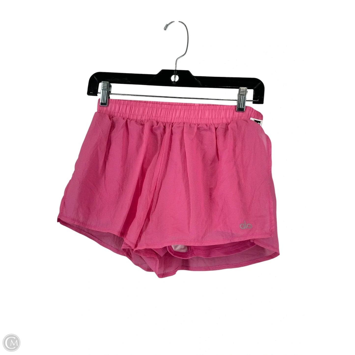 Athletic Shorts By Alo In Pink, Size: S