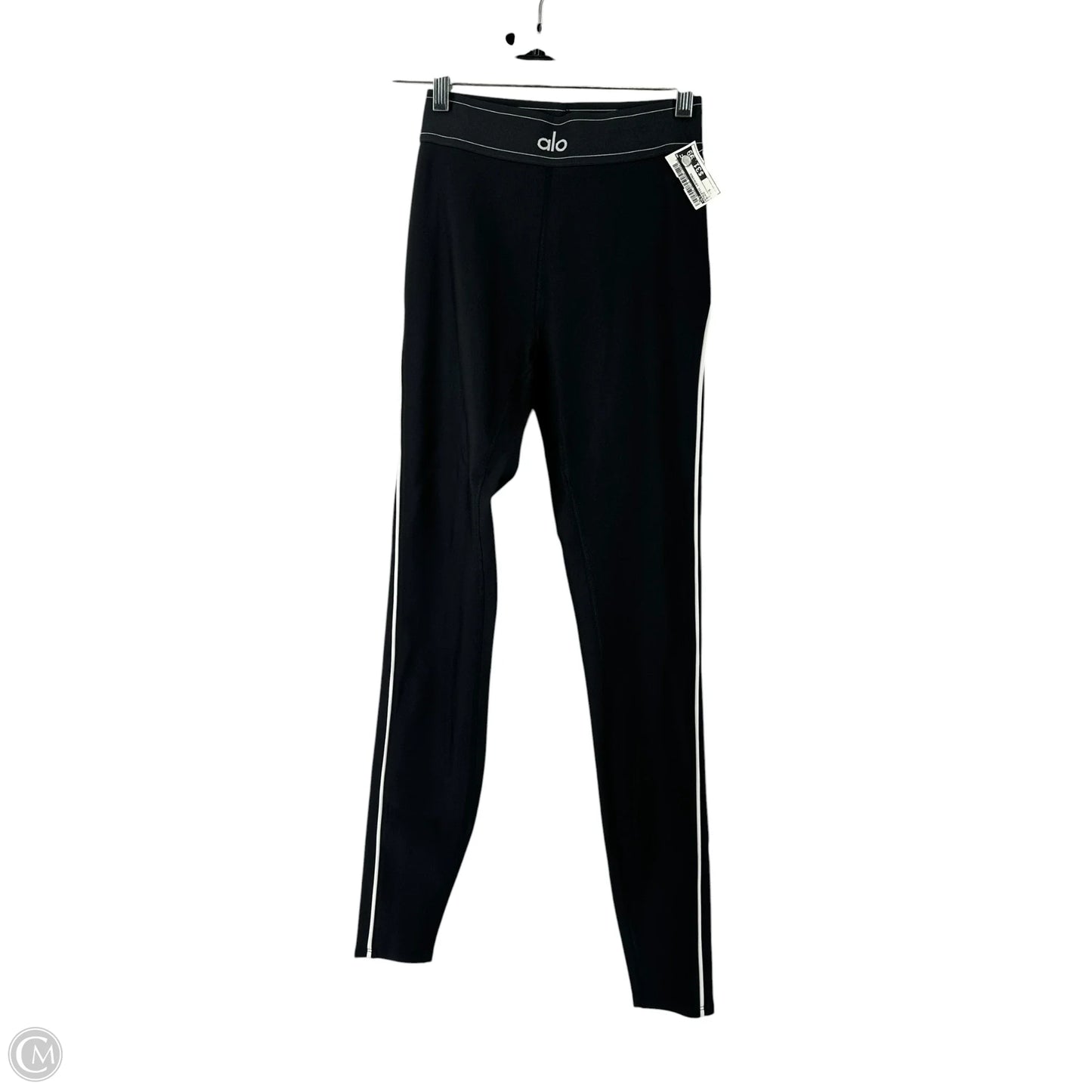 Athletic Leggings By Alo In Black, Size: S