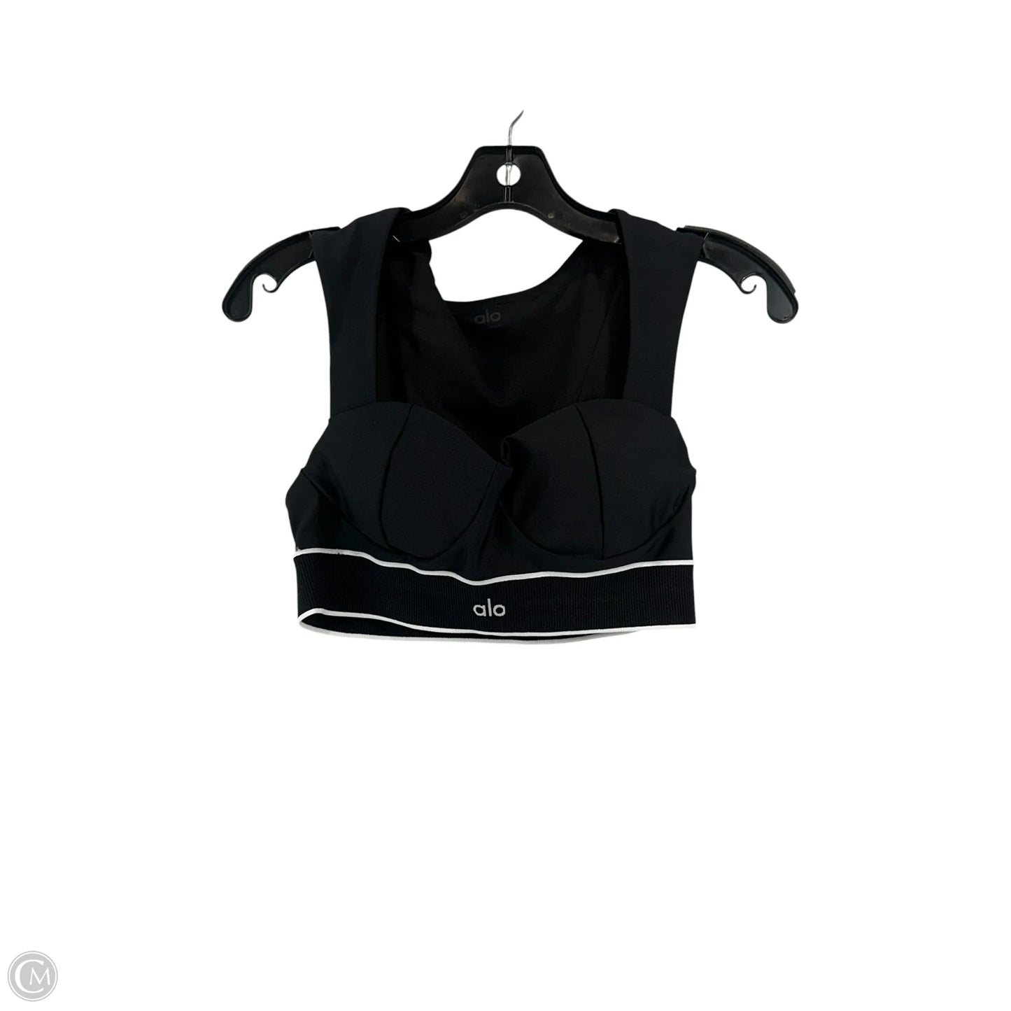 Athletic Tank Top By Alo In Black, Size: M
