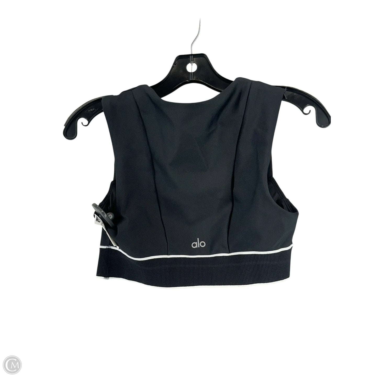 Athletic Tank Top By Alo In Black, Size: M