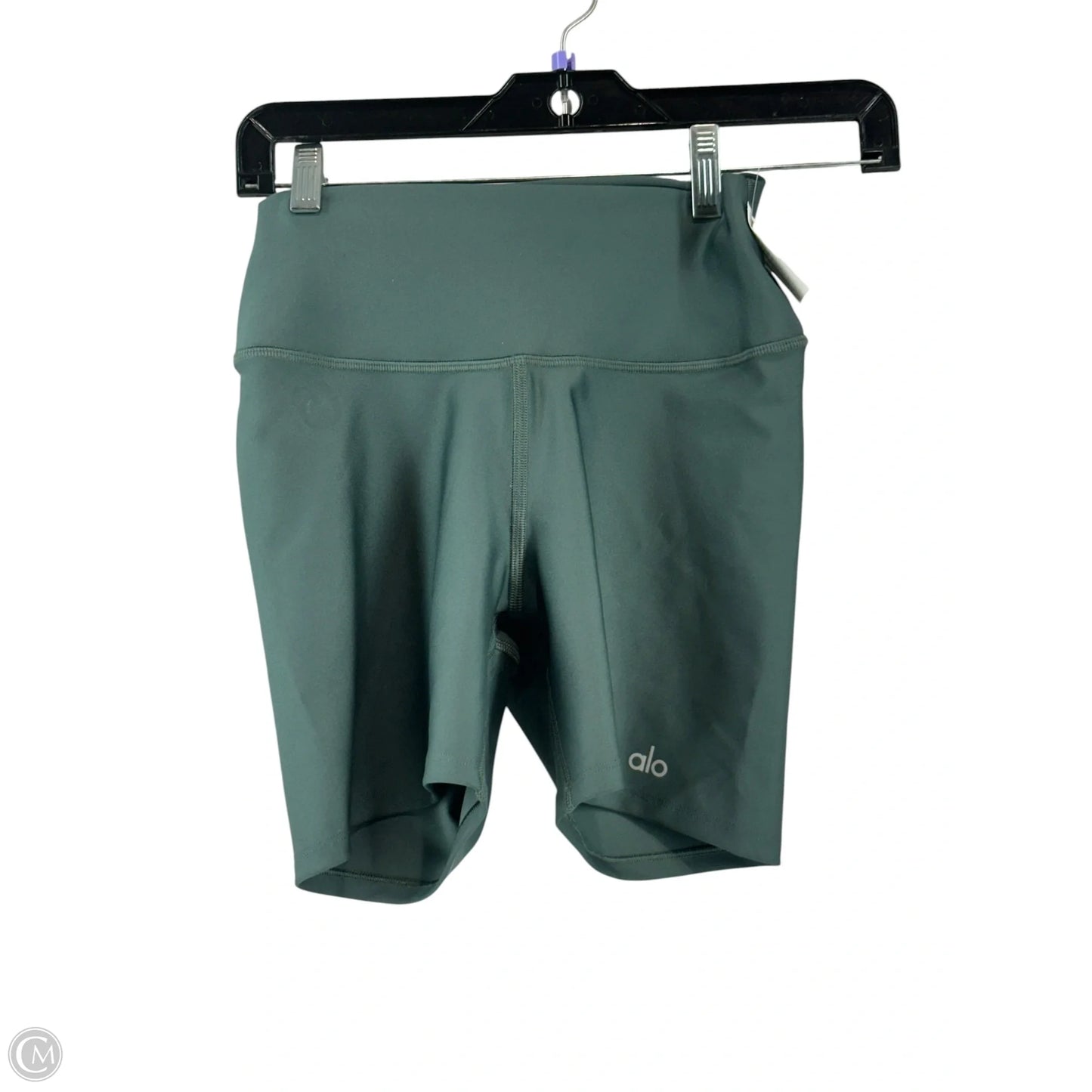 Athletic Shorts By Alo In Green, Size: S