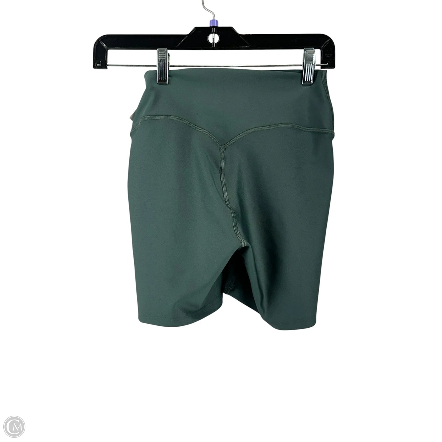 Athletic Shorts By Alo In Green, Size: S