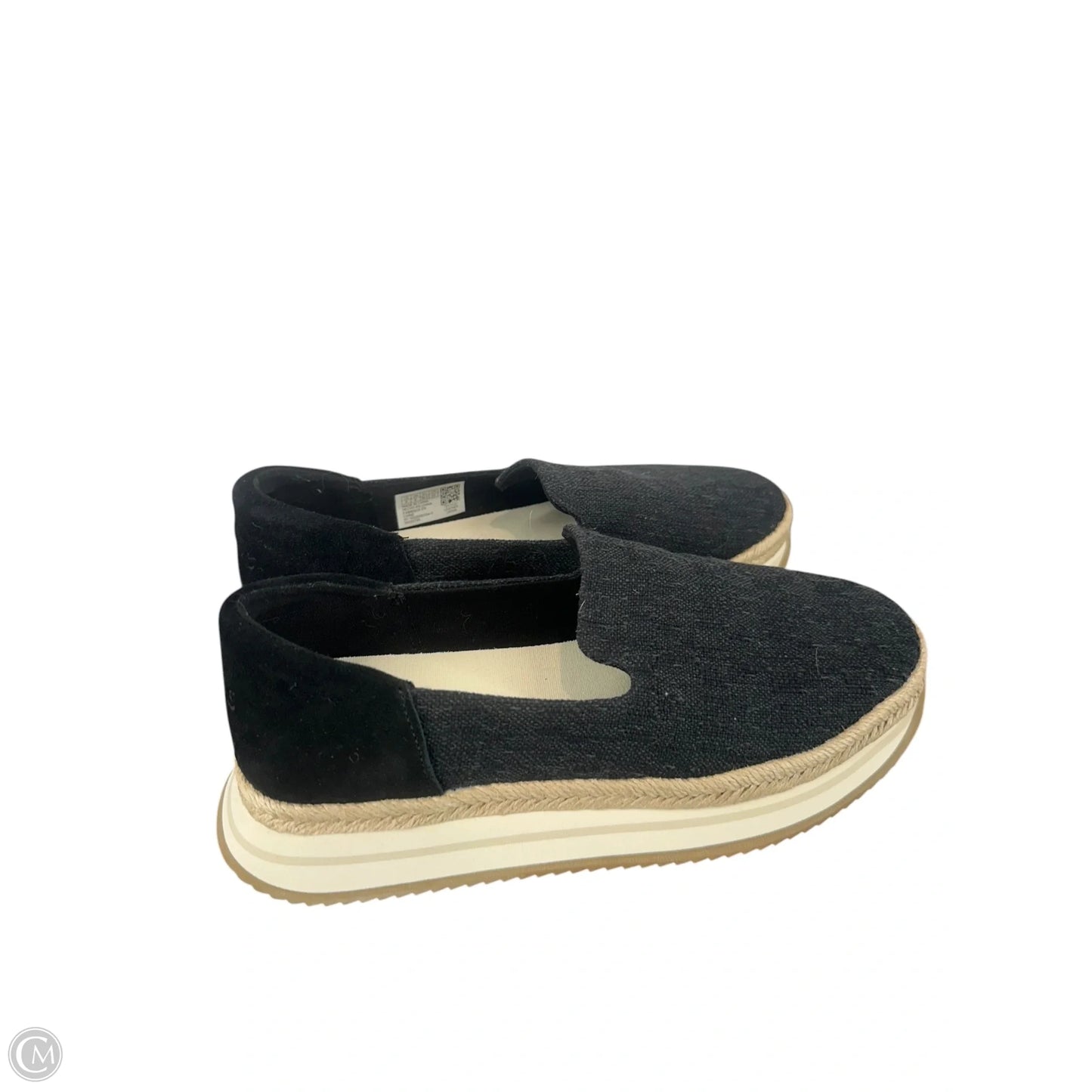 Shoes Heels Platform By Toms In Black, Size: 8