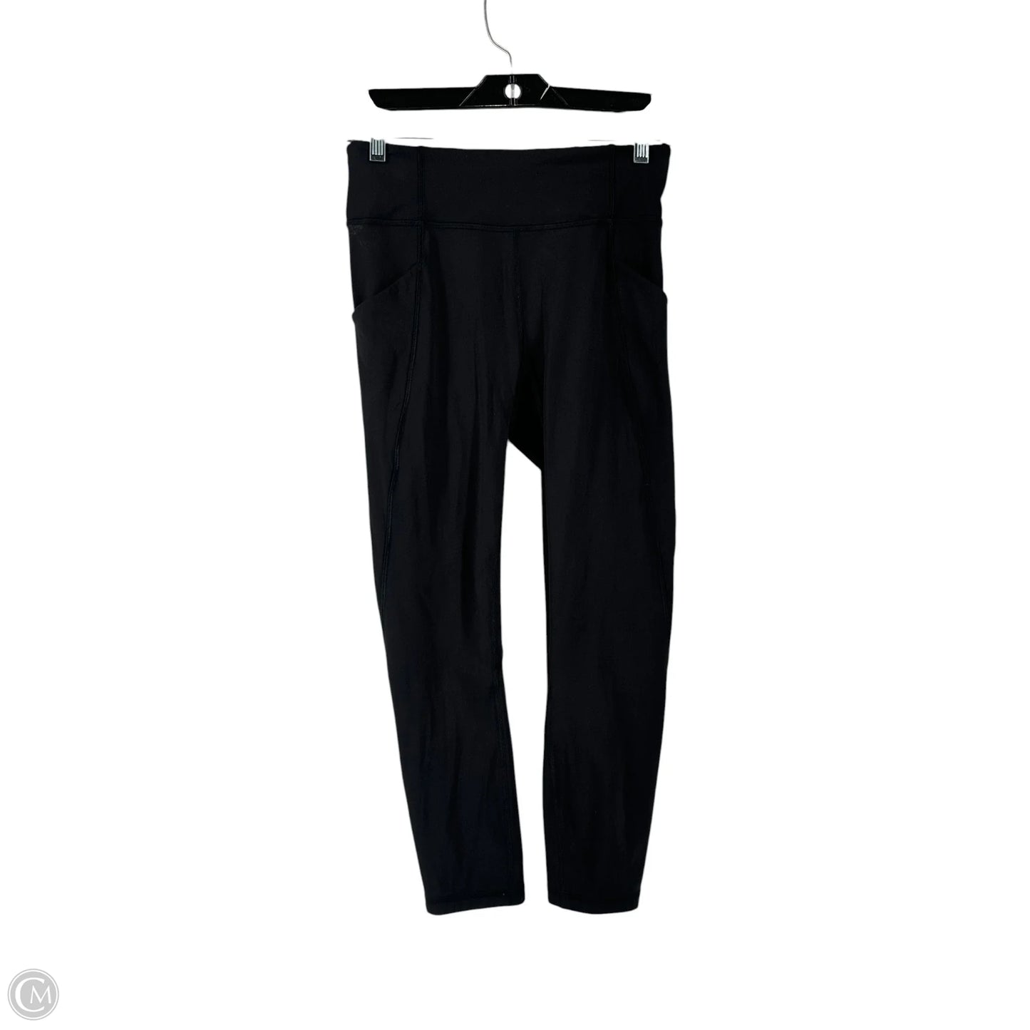 Athletic Leggings By Lululemon In Black, Size: S