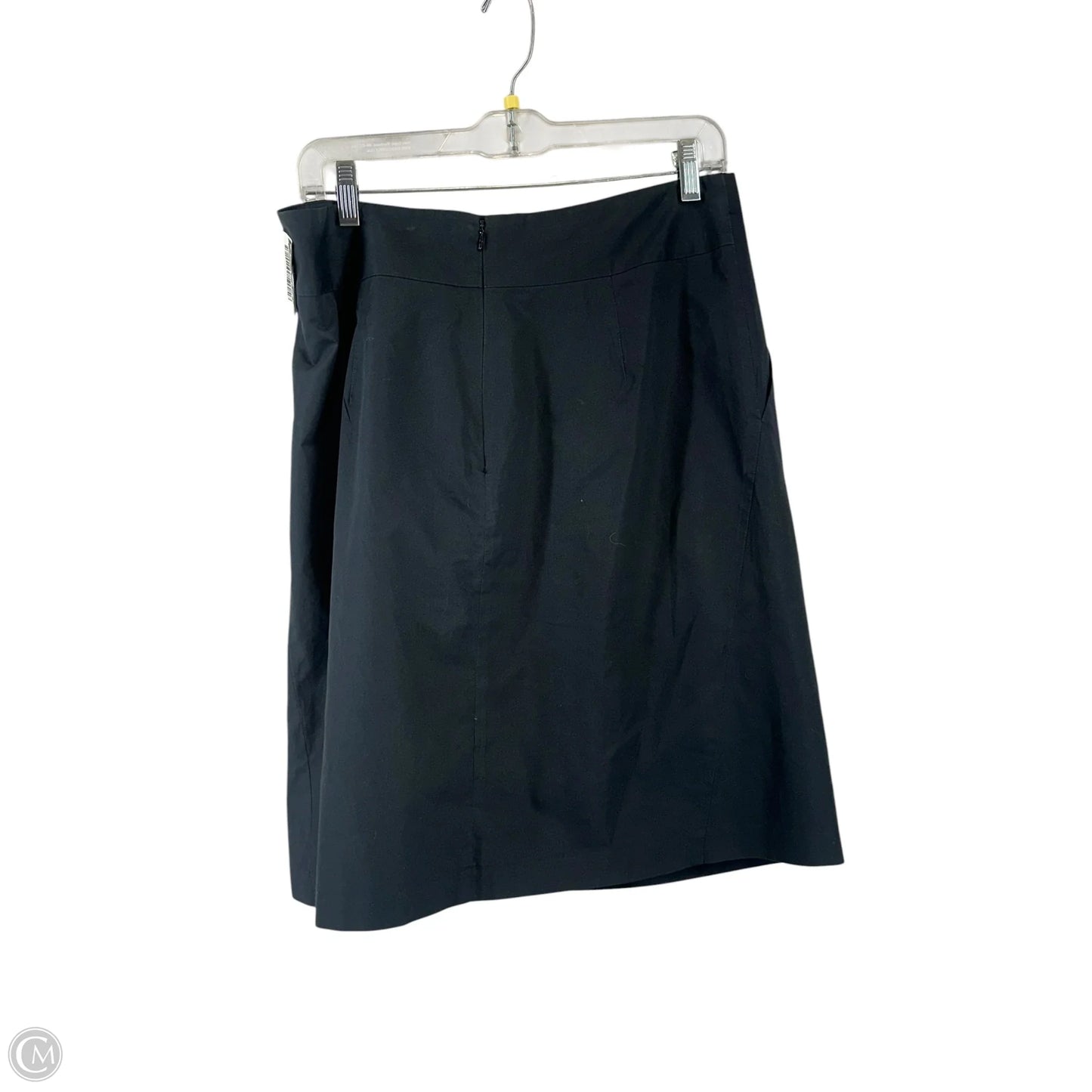 Skirt Midi By Banana Republic In Navy, Size: 10