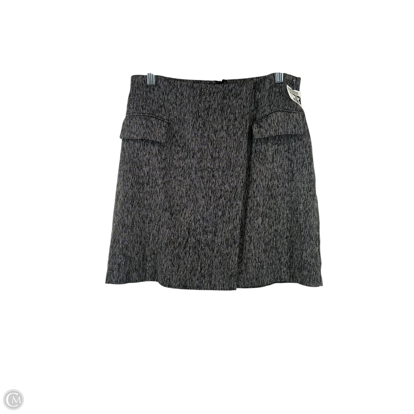 Skirt Midi By Vince Camuto In Black & White, Size: 4