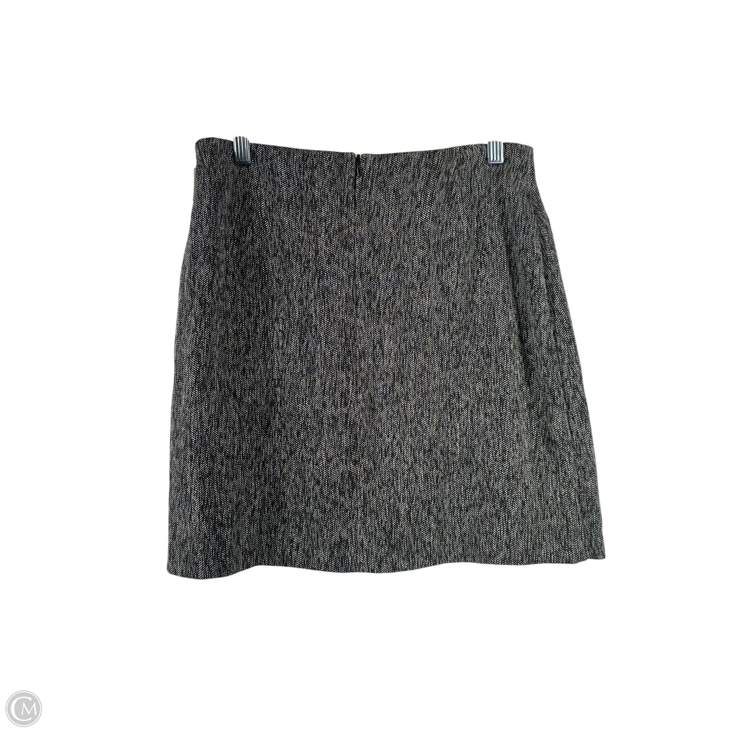 Skirt Midi By Vince Camuto In Black & White, Size: 4