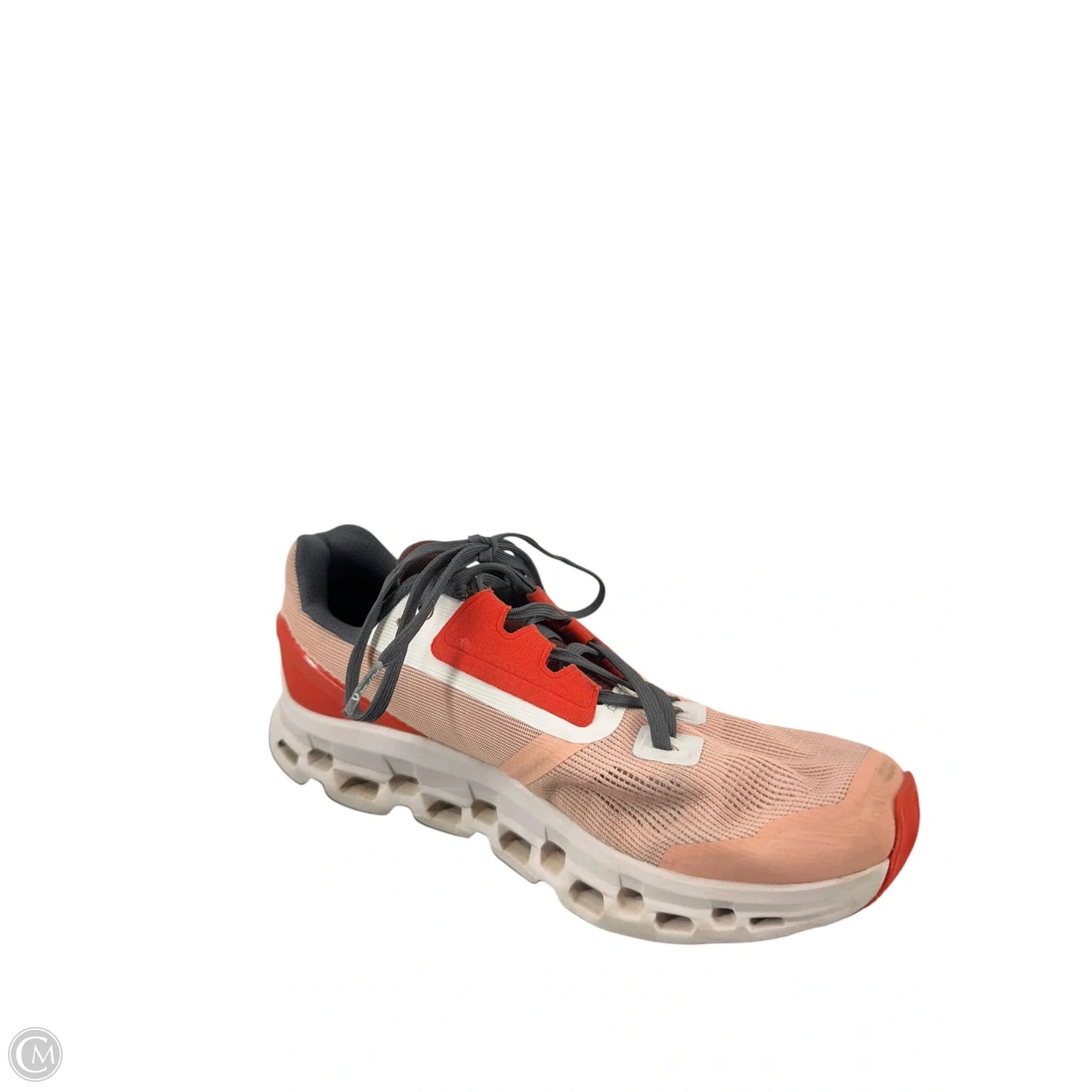 Shoes Athletic By On Cloud In Peach, Size: 9