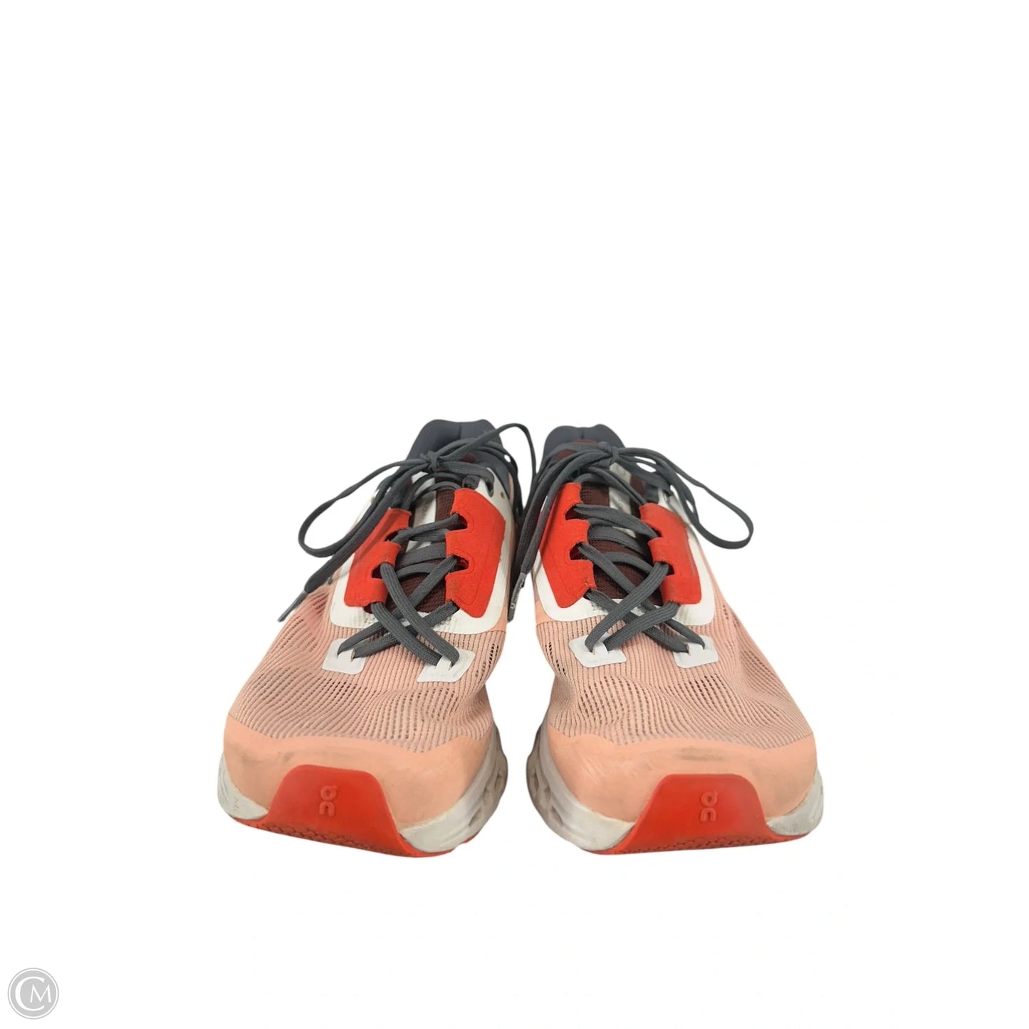 Shoes Athletic By On Cloud In Peach, Size: 9