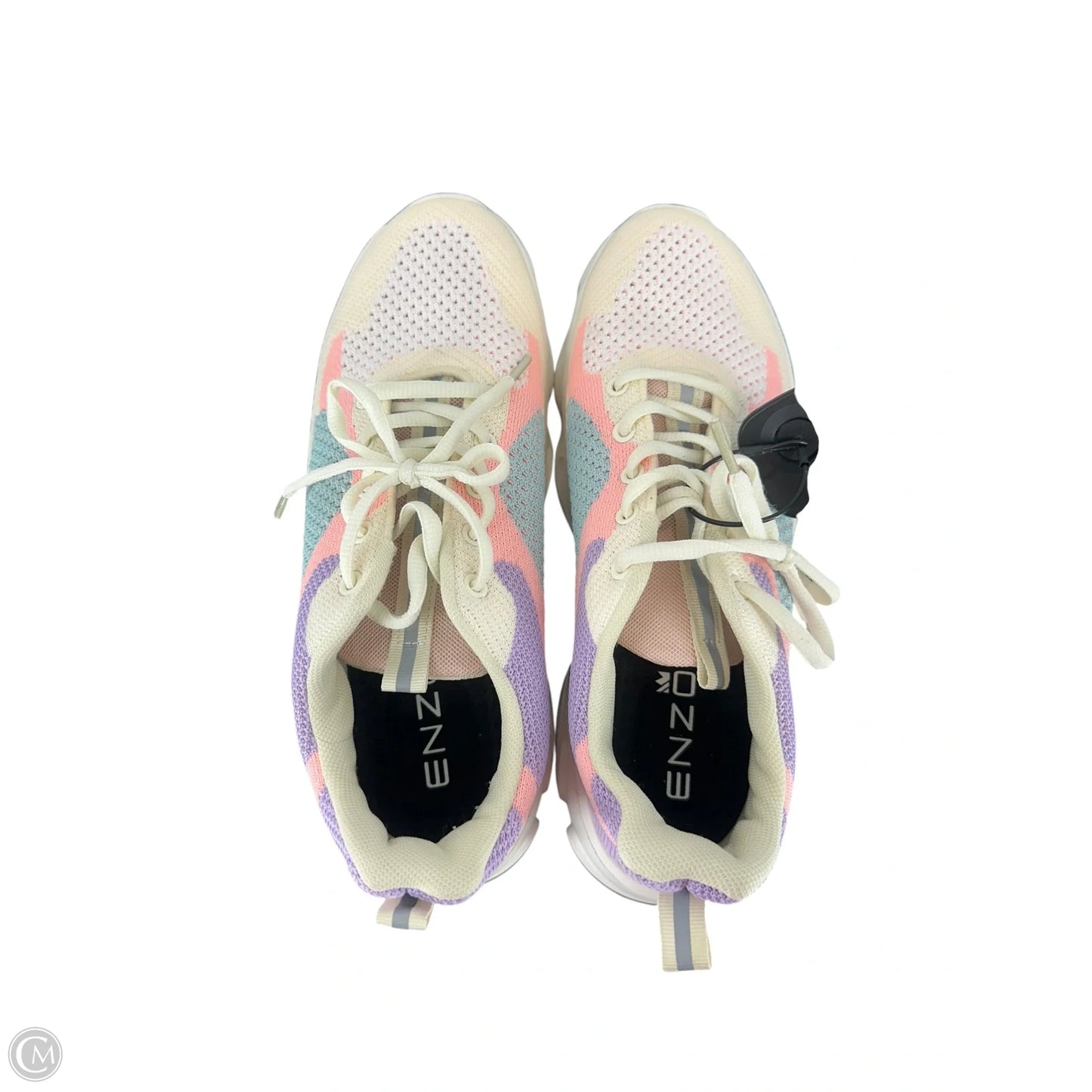 Shoes Sneakers By Sincerely Jules In Tan & White, Size: 9