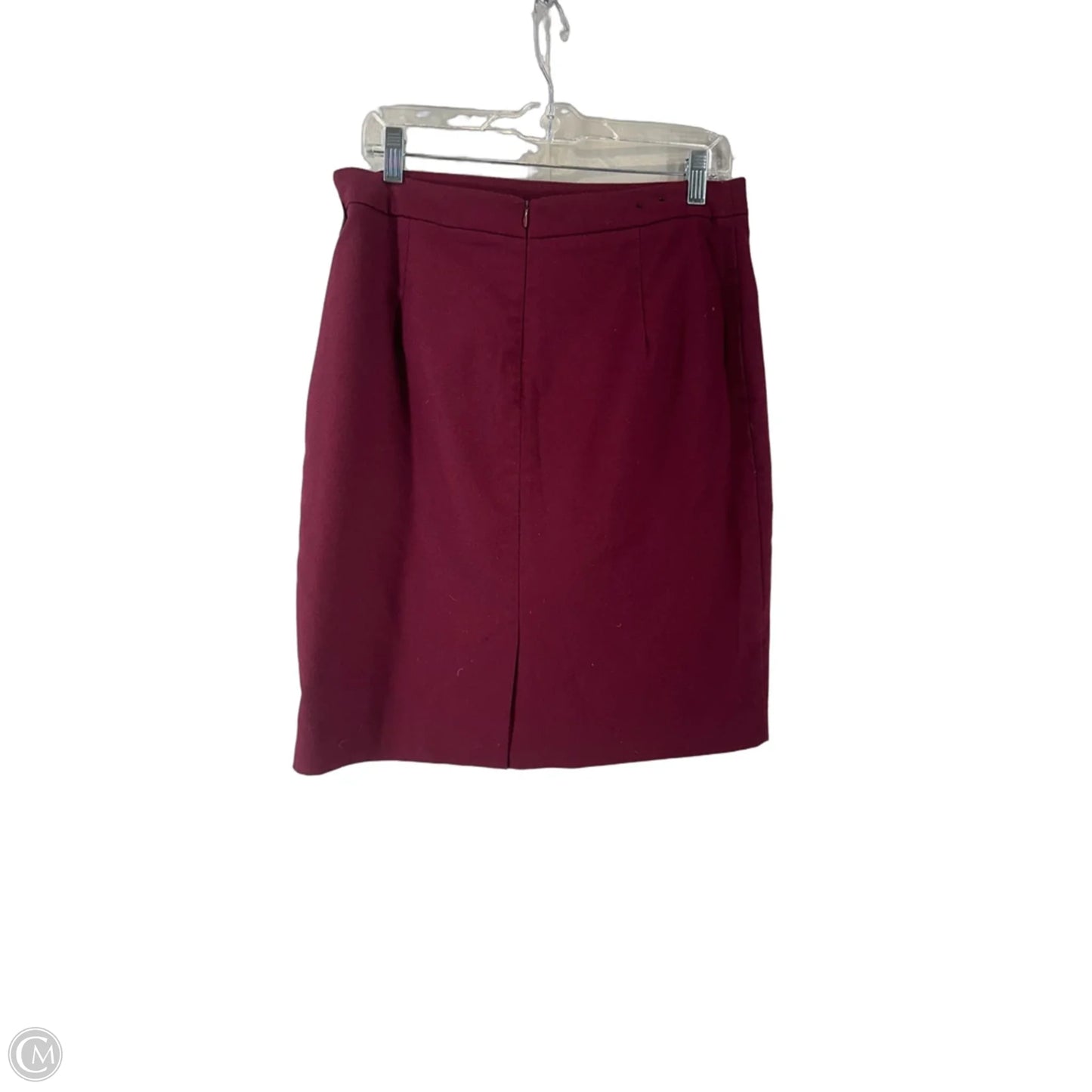 Skirt Midi By Banana Republic In Purple, Size: 8