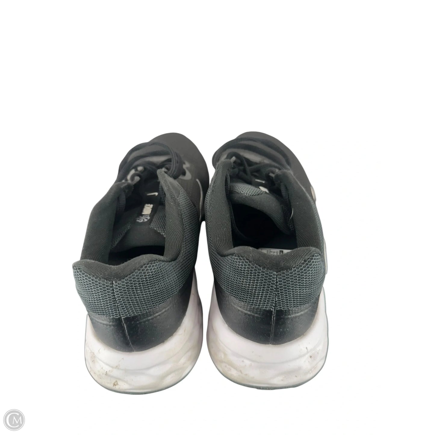 Shoes Athletic By Nike In Black, Size: 9.5