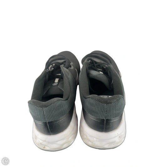 Shoes Athletic By Nike In Black, Size: 9.5