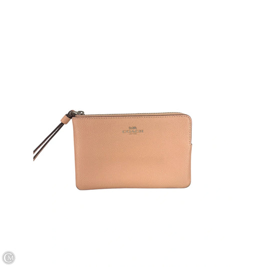 Wristlet Designer By Coach, Size: Small