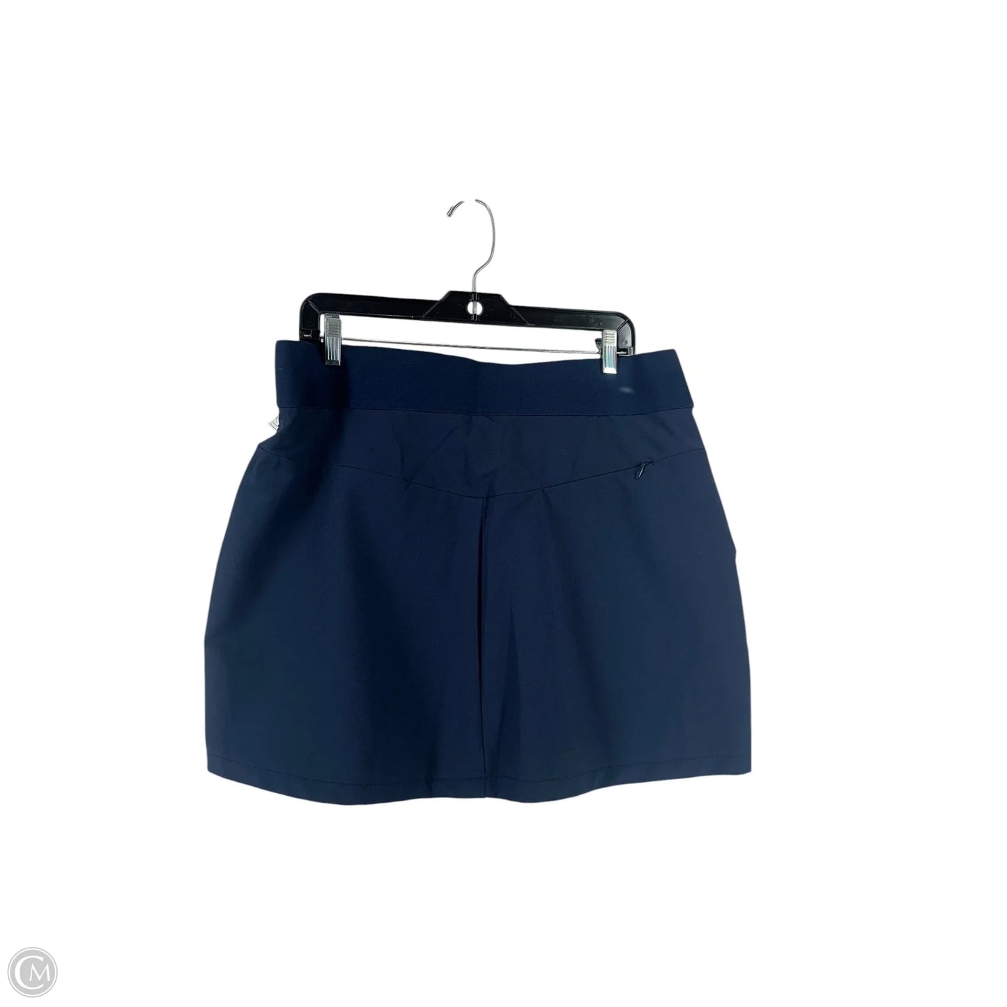 Skirt Mini & Short By Clothes Mentor In Blue, Size: L