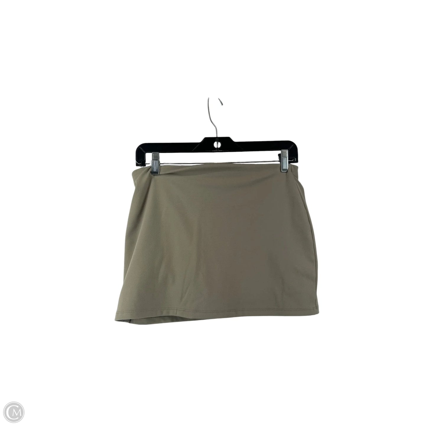 Skirt Mini & Short By Wild Fable In Green, Size: M