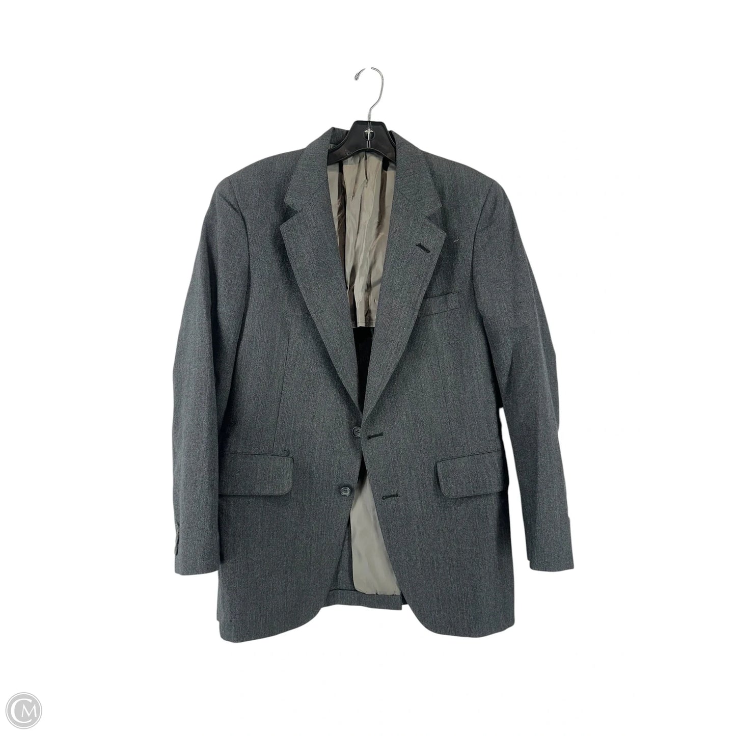 Blazer By Clothes Mentor In Black, Size: M