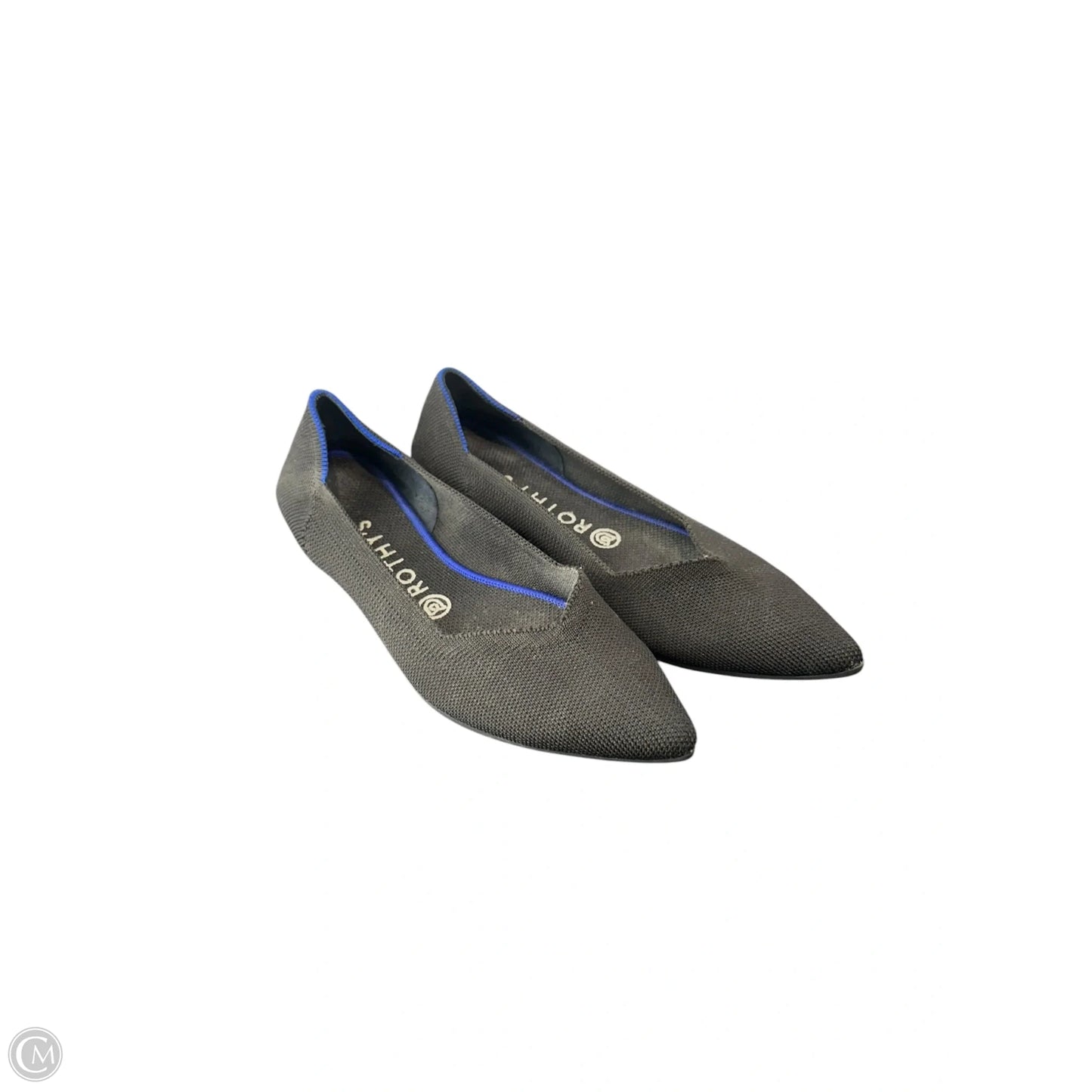 Shoes Flats By Rothys In Black, Size: 7