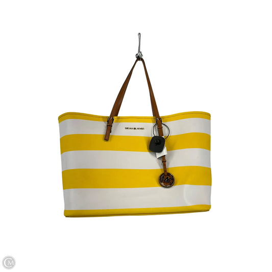 Handbag Designer By Michael Kors, Size: Large