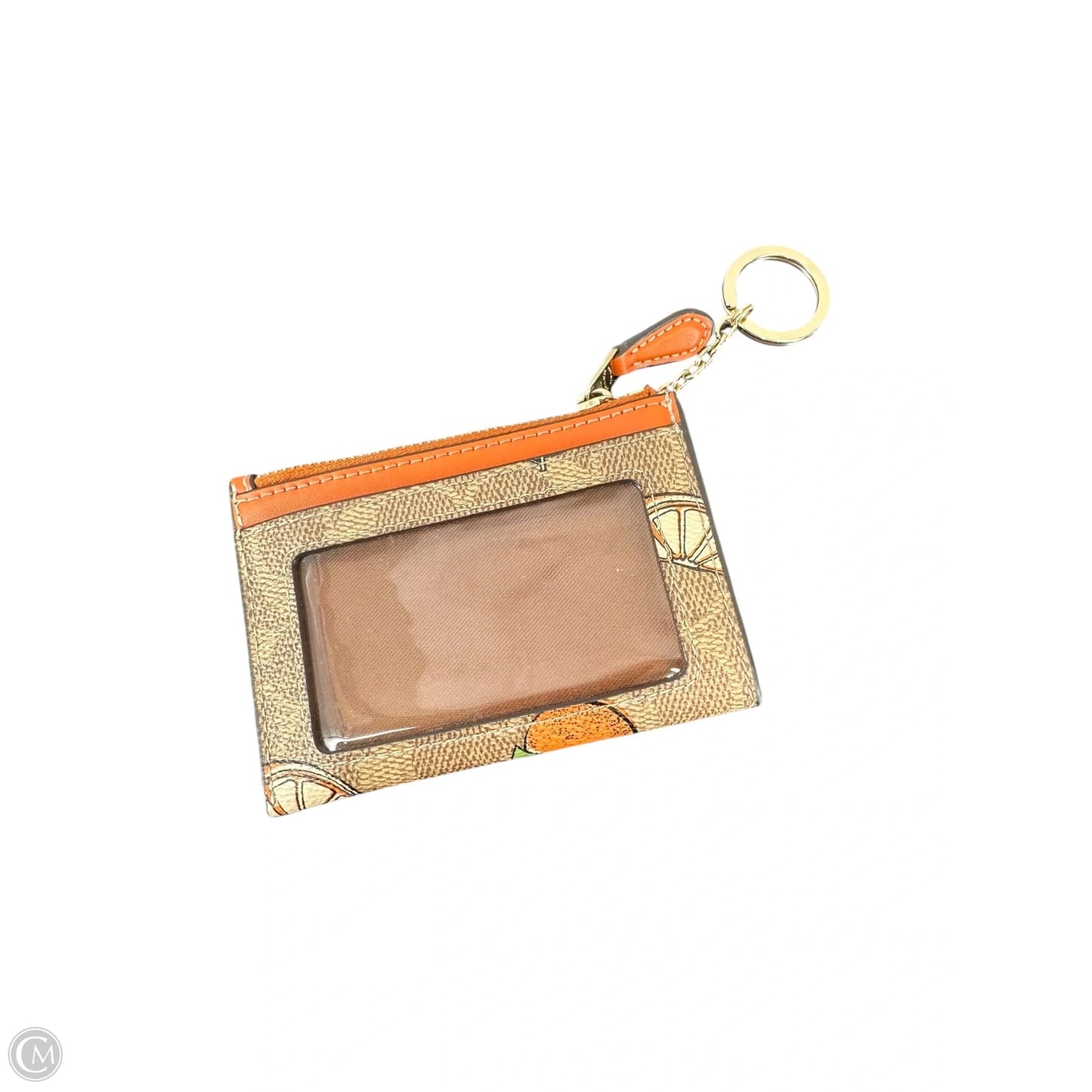 Wristlet Designer By Coach, Size: Medium