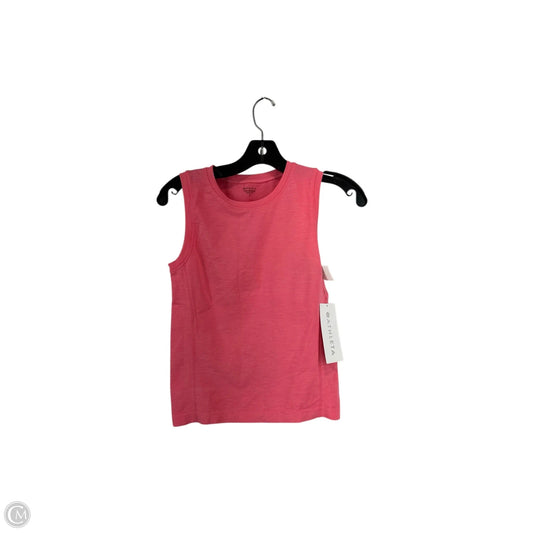 Tank Top By Athleta In Pink, Size: S