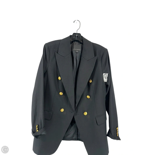 Blazer By Banana Republic In Black, Size: 10