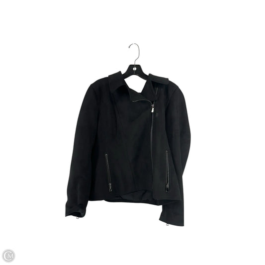 Jacket Other By Ann Taylor In Black, Size: L