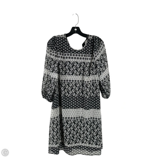 Dress Casual Midi By Calvin Klein In Black, Size: 10