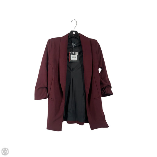 Blazer By Clothes Mentor In Red, Size: S
