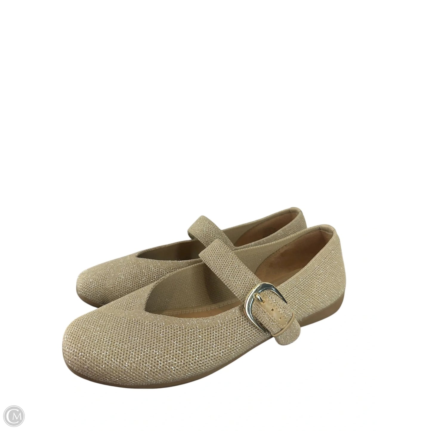 Shoes Flats By Me Too In Silver, Size: 8