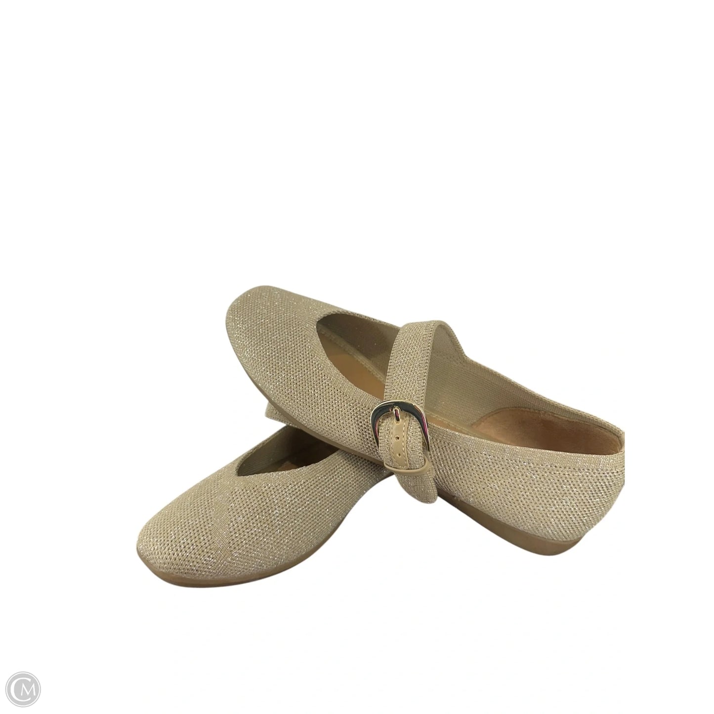 Shoes Flats By Me Too In Silver, Size: 8