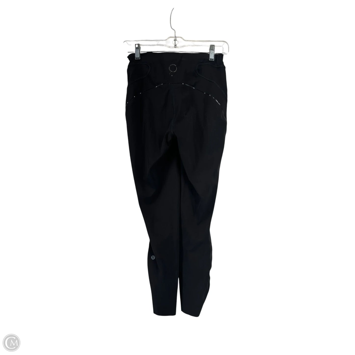 Athletic Leggings By Lululemon In Black, Size: 6