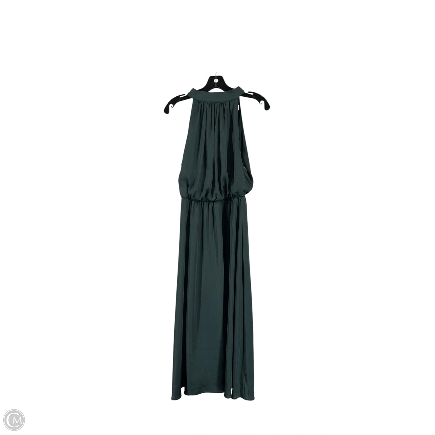 Dress Casual Maxi By Nicole Miller In Green, Size: M