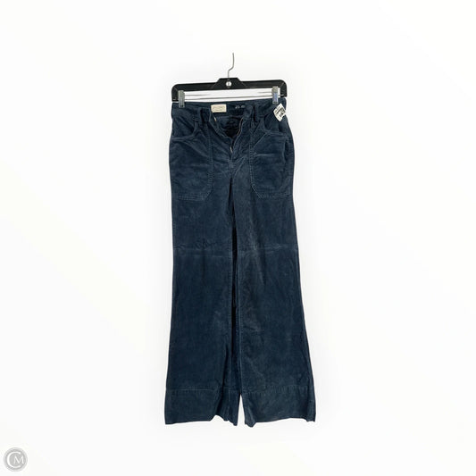 Pants Corduroy By Pilcro In Blue, Size: 26