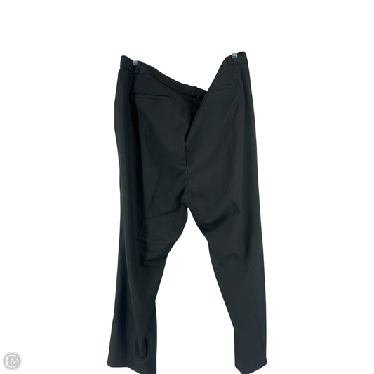 Pants Dress By Banana Republic In Black, Size: 18
