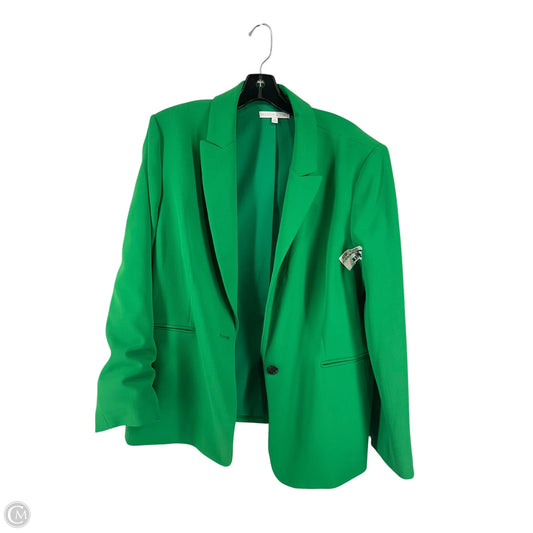Blazer By Preston And New York In Green, Size: 18
