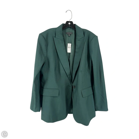 Blazer By Ann Taylor In Green, Size: 18
