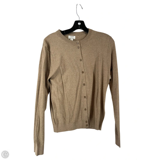 Cardigan By J. Crew In Brown, Size: L