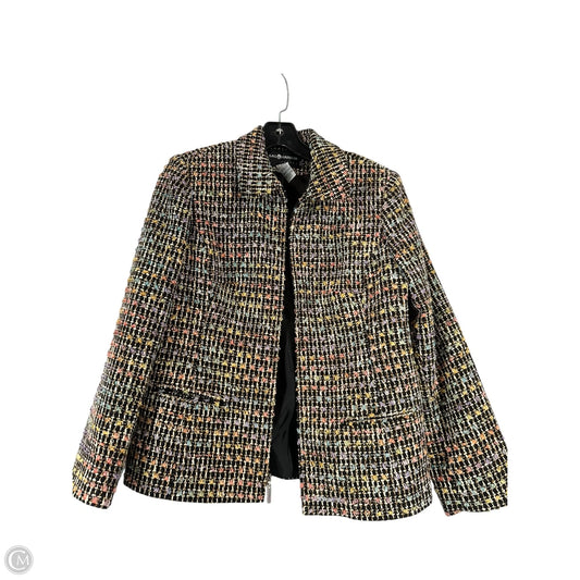 Blazer By Sag Harbor In Multi-colored, Size: 8p