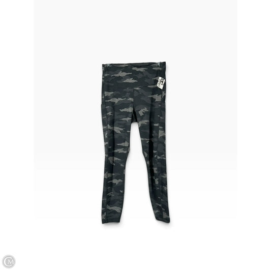 Athletic Leggings By Athleta In Camouflage Print, Size: S