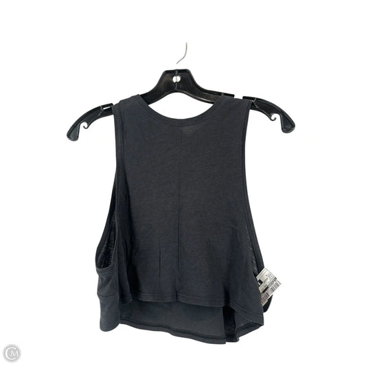 Athletic Tank Top By Lululemon In Black, Size: S