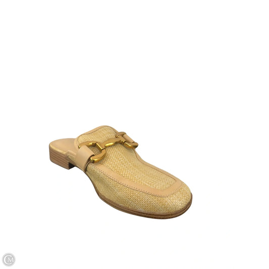 Shoes Flats By Nine West In Beige, Size: 9.5