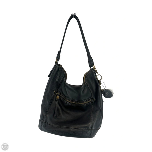 Handbag Leather By The Sak, Size: Medium