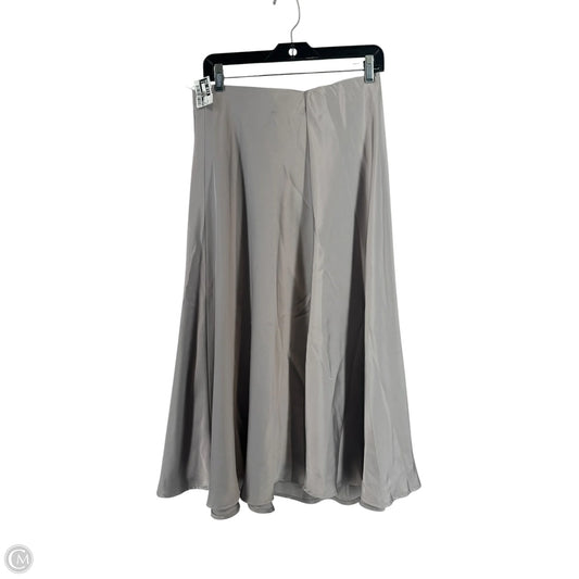 Skirt Maxi By Scoop In Grey, Size: M