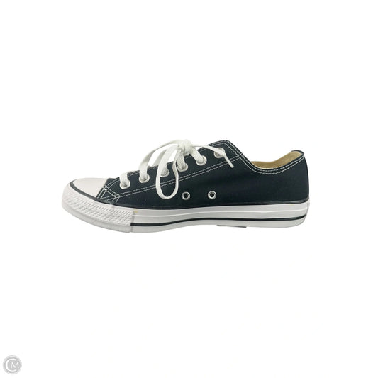 Shoes Sneakers By Converse In Black, Size: 9