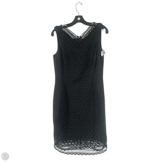 Dress Party Midi By White House Black Market In Black, Size: 6