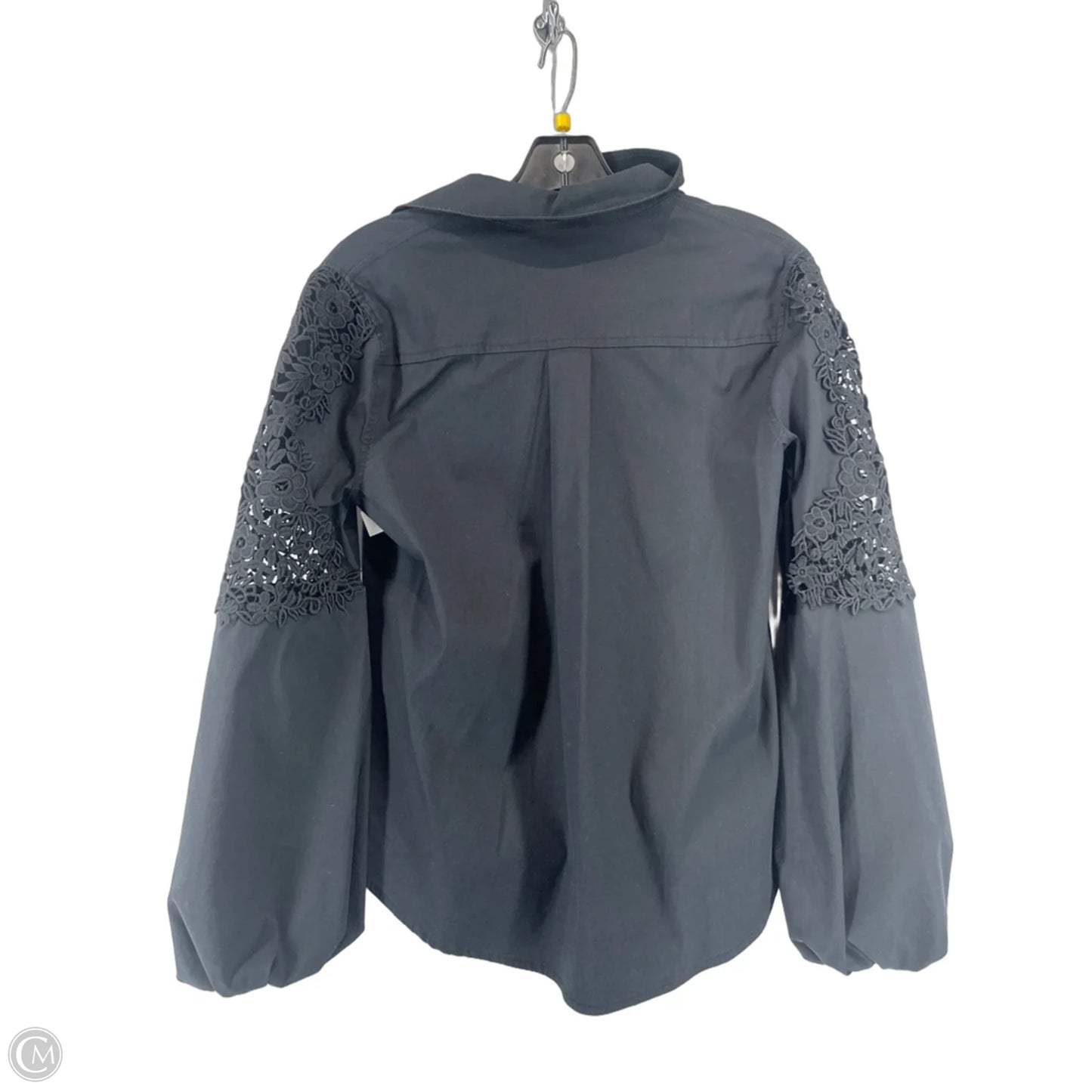 Jacket Shirt By White House Black Market In Black, Size: Xs