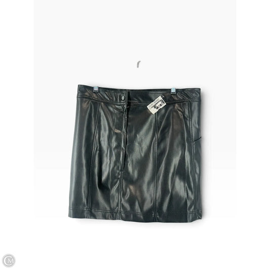 Skirt Mini & Short By H&m In Black, Size: 12